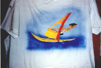 T-shirt Surfer